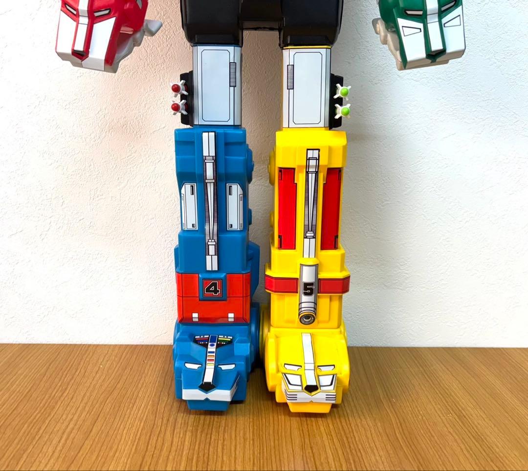 海外版 ジャンボマシンダー 百獣王 ゴライオン LJNTOYS ポピー