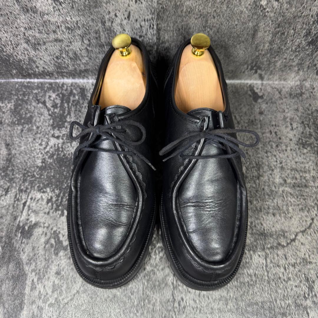 【美品】クレマン チロリアンシューズ パドロール 41 ブラック 26cm