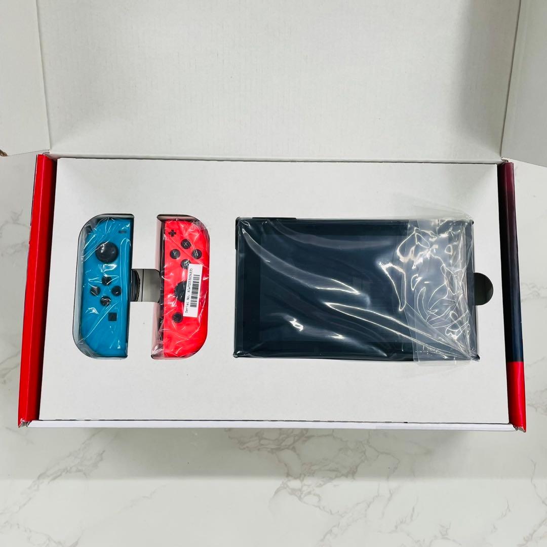 Nintendo Switch本体 Joy-Con HAD-S-KABAH