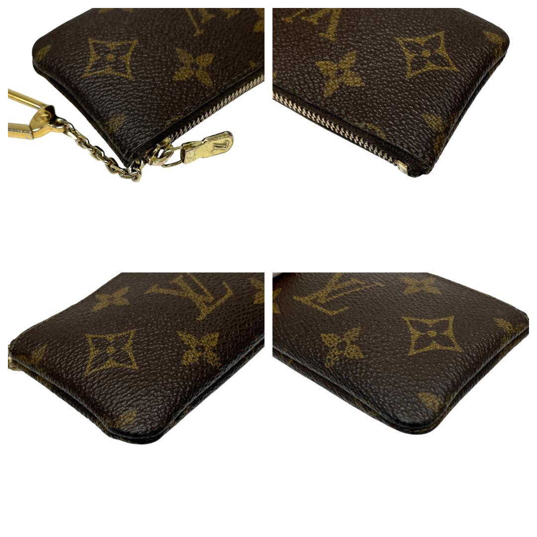 美品 ルイヴィトン モノグラム ケース ポシェットクレ M62650