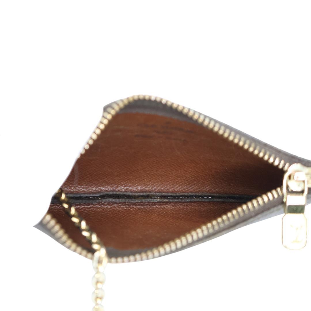 美品 ルイヴィトン モノグラム ケース ポシェットクレ M62650