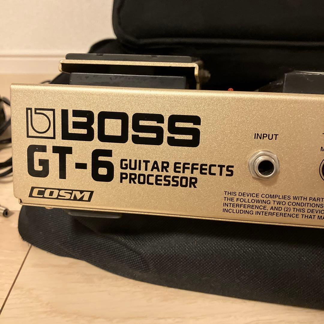 マリンゴールド様専用】BOSS GT-6 ギター用マルチエフェクター