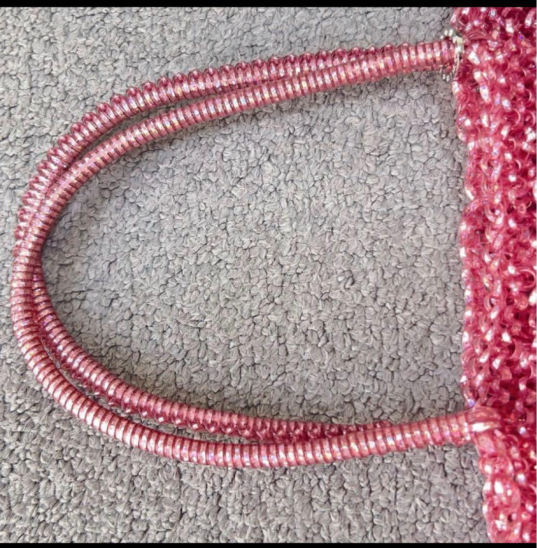 アンテプリマ ANTEPRIMA ワイヤーバッグ ピンク