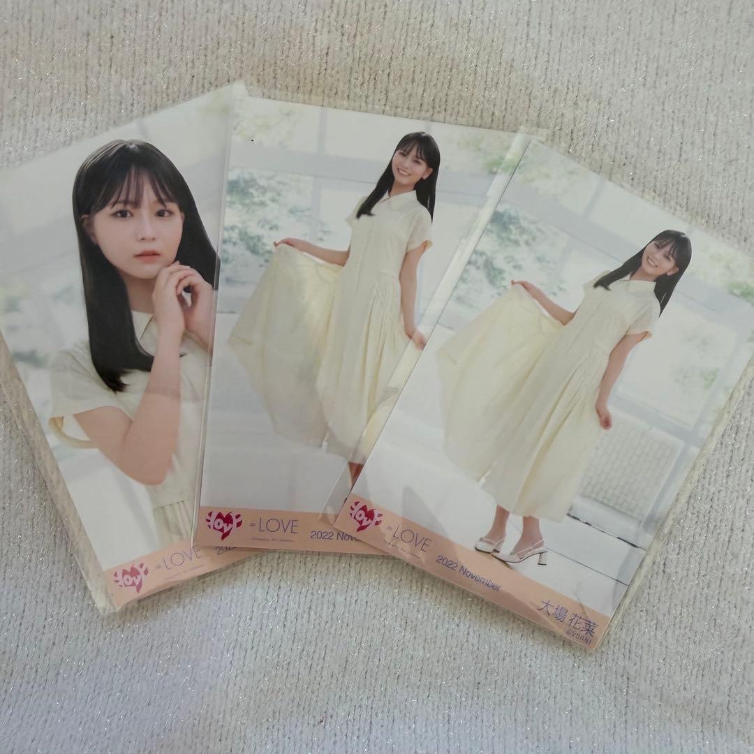 イコラブ 大場花菜ちゃん 生写真セミコンプ - メルカリ