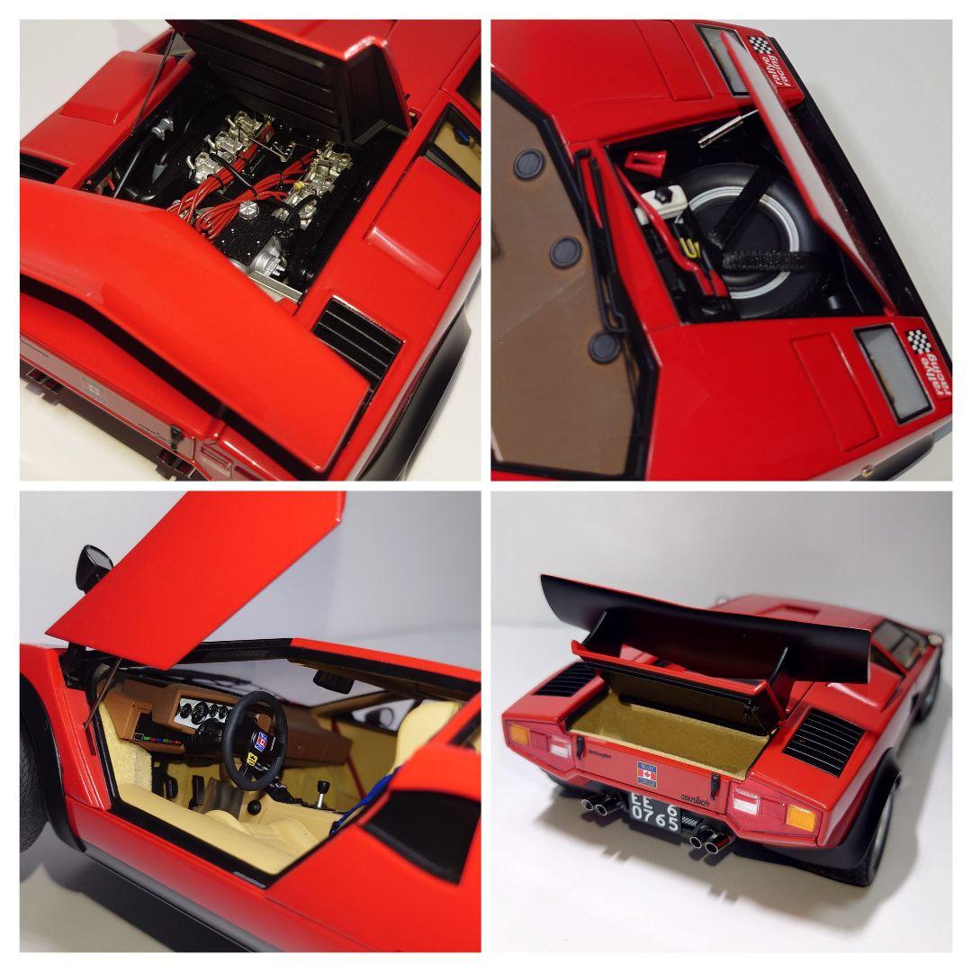 オートアート♡ランボルギーニカウンタックLP500S ウォルターウルフ1/18