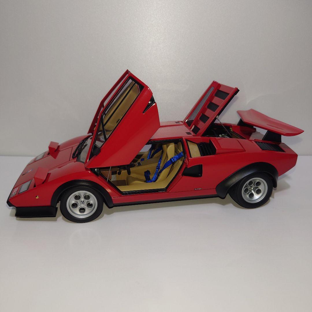 オートアート♡ランボルギーニカウンタックLP500S ウォルターウルフ1/18
