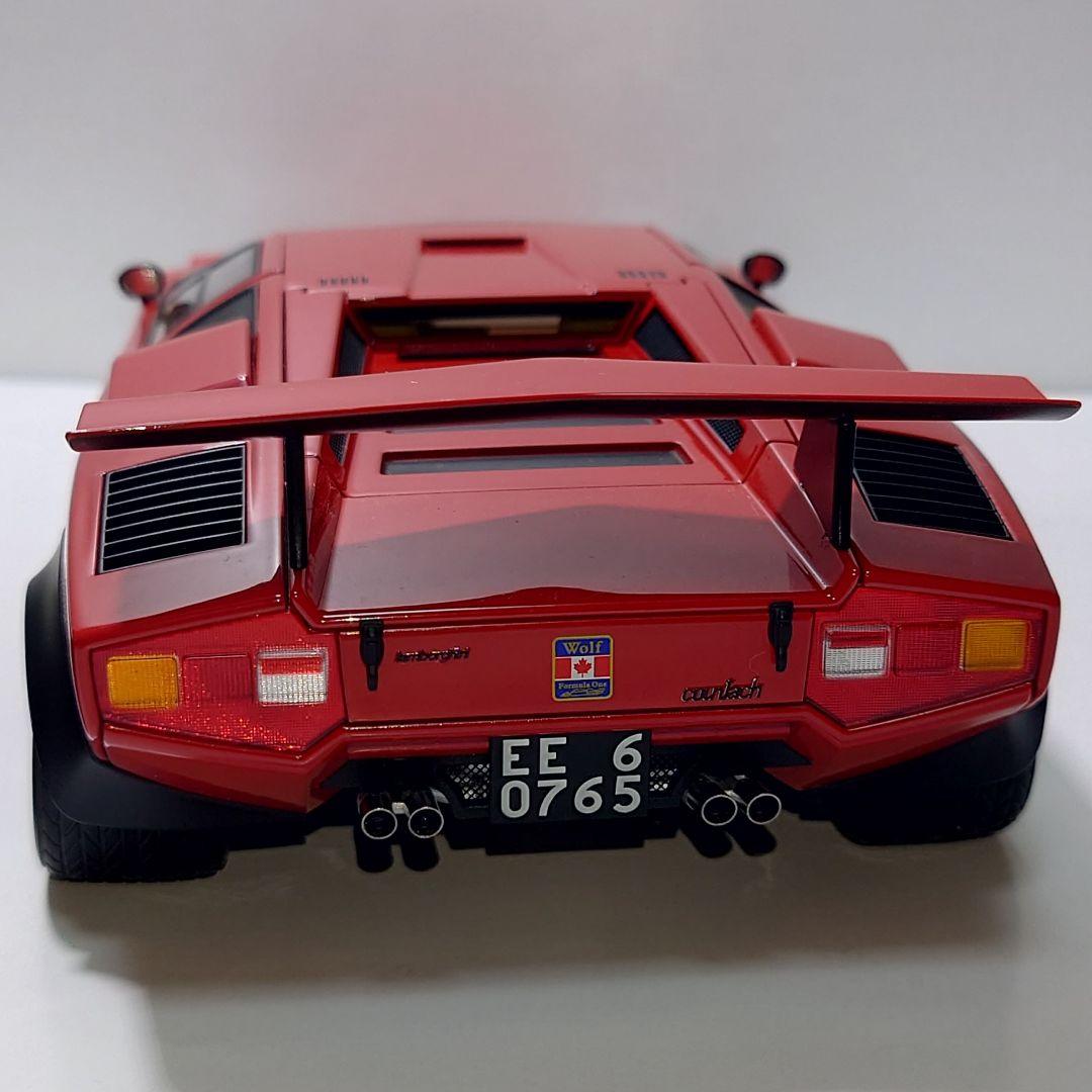 オートアート♡ランボルギーニカウンタックLP500S ウォルターウルフ1/18