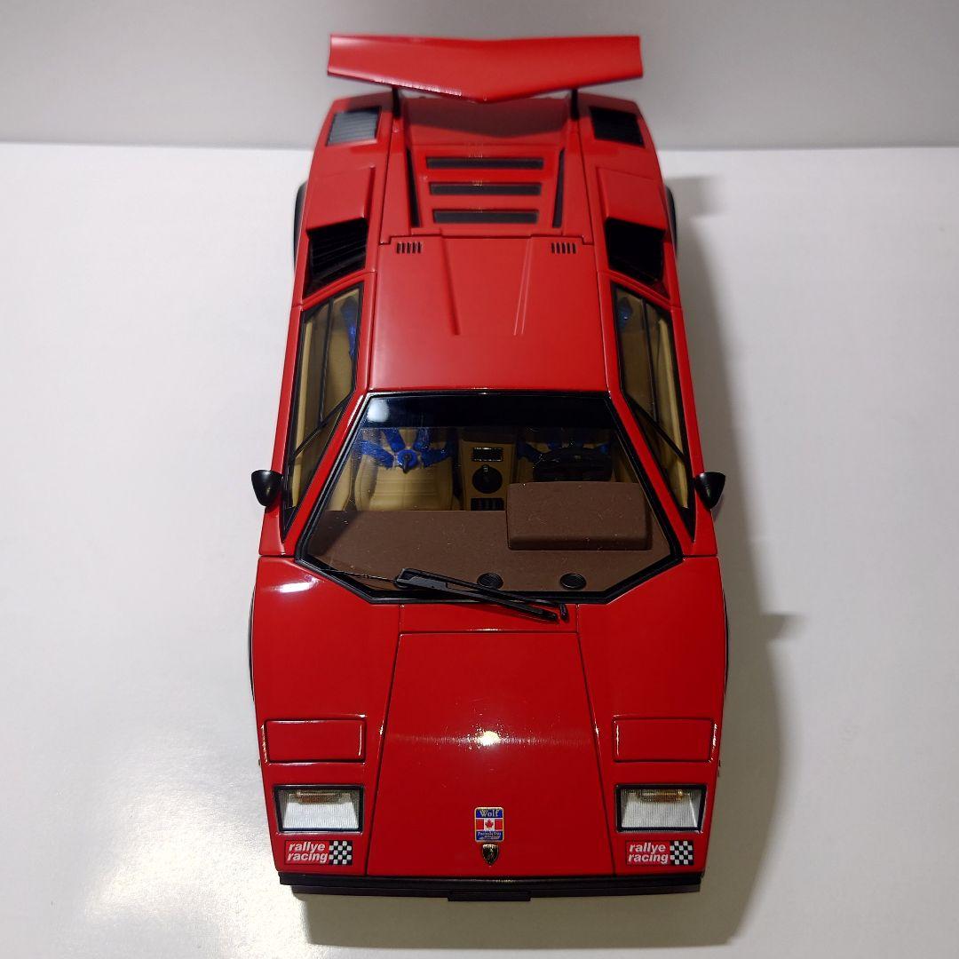 オートアート♡ランボルギーニカウンタックLP500S ウォルターウルフ1/18