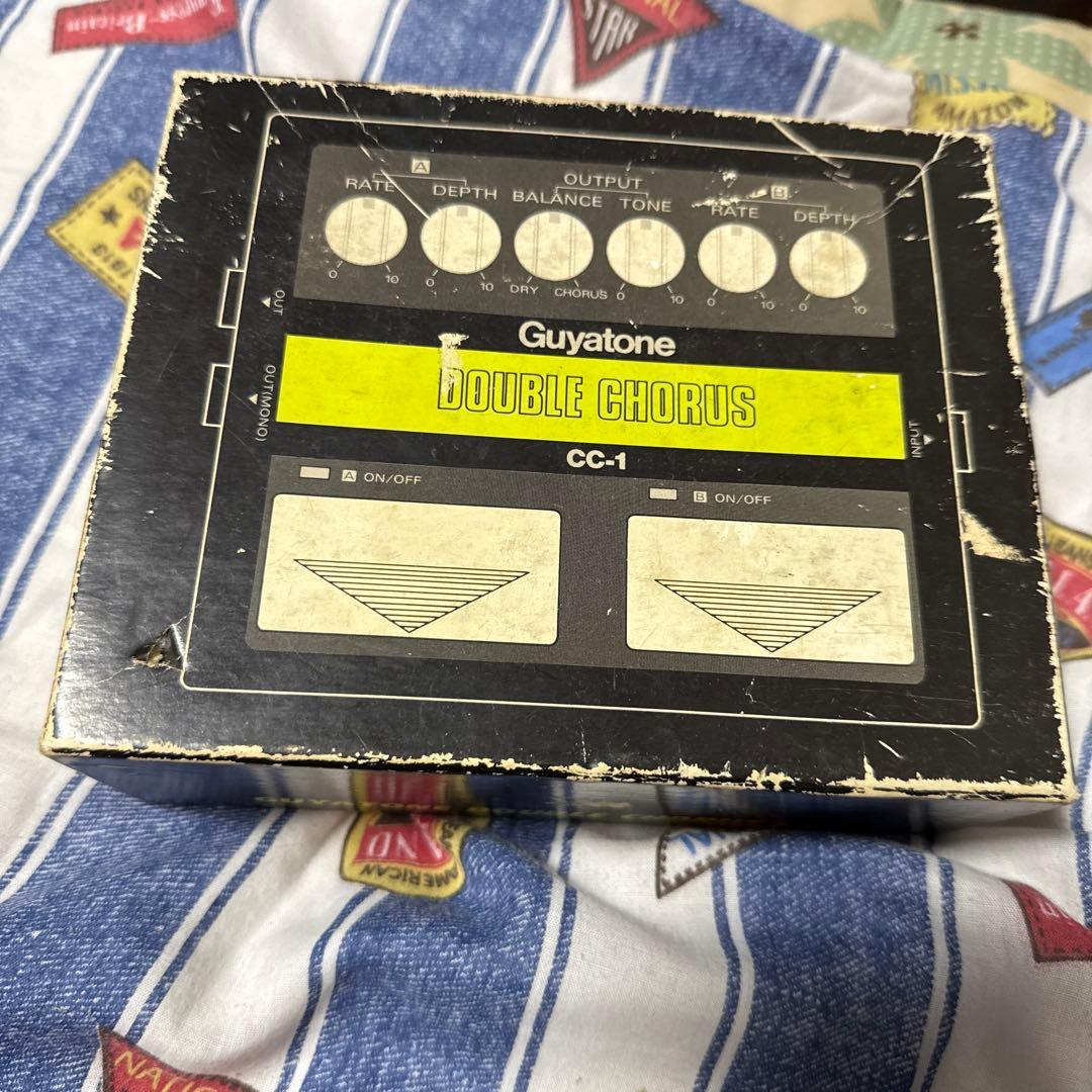 guyatone CC-1 DOUBLE CHORUS コーラス エフェクター