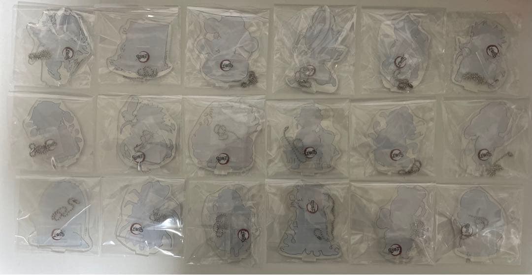 鬼滅の刃　ハロウィン　アクリルスタンド　2020 コンプ