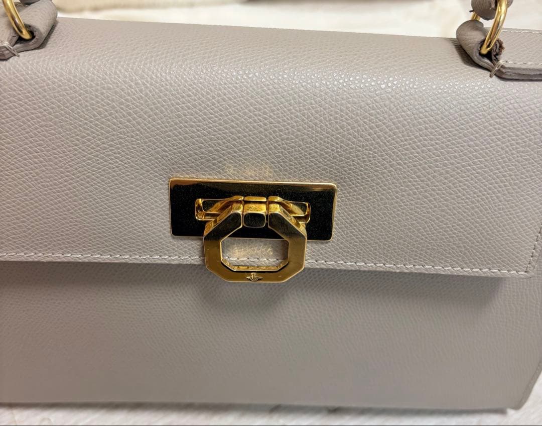 CARBOTTI カルボッティ ELENA 243 エレナ トープ バッグ