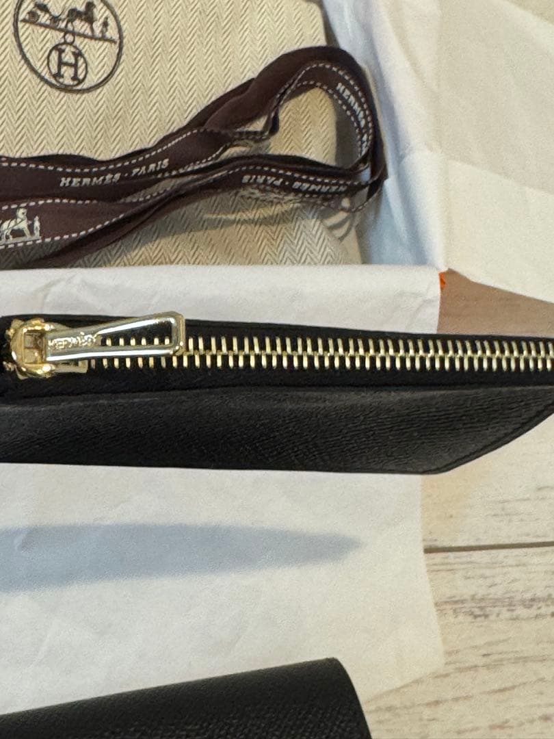 HERMES エルメス　コンスタンススリム　ノワール　ゴールド金具　新品未使用