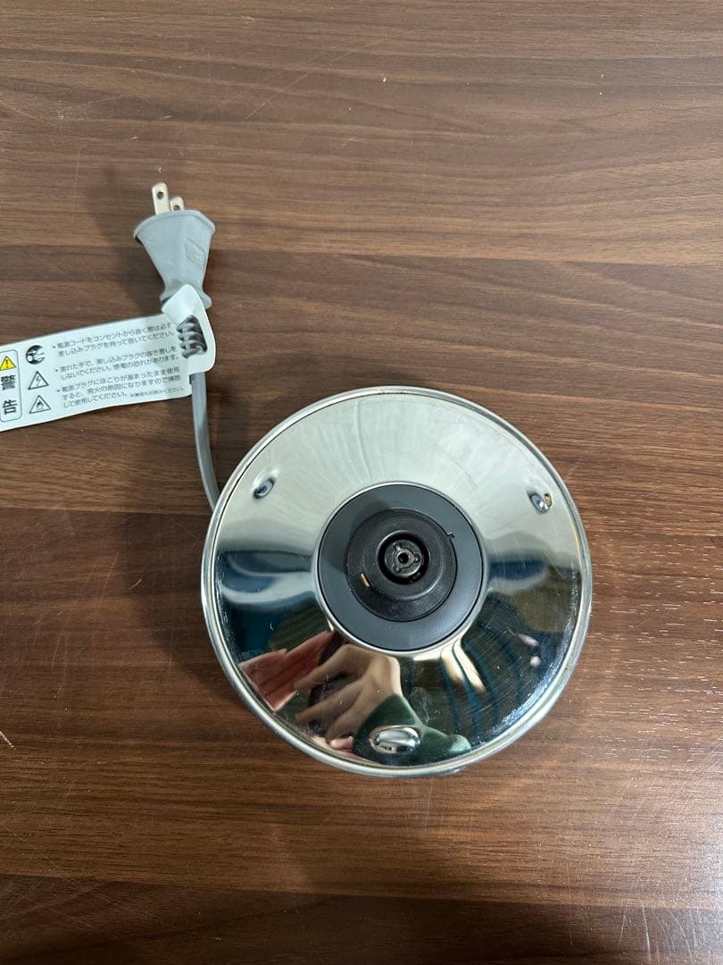 即日発送　美品　DeLonghi Kmix 電気ケトル 黄色