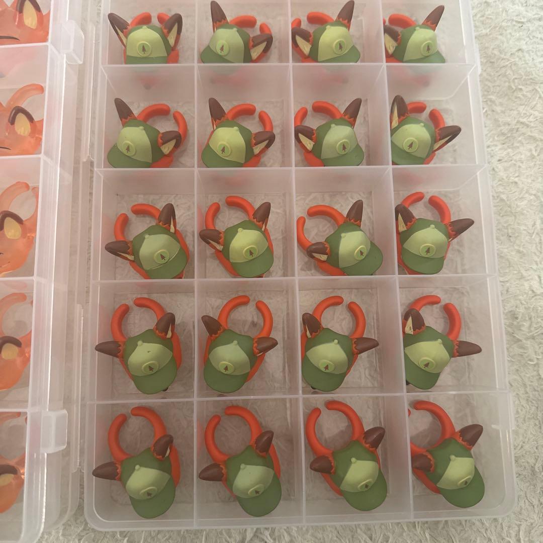 ズートピア ニック ファッションリング キャンディーチャーム まとめ売り