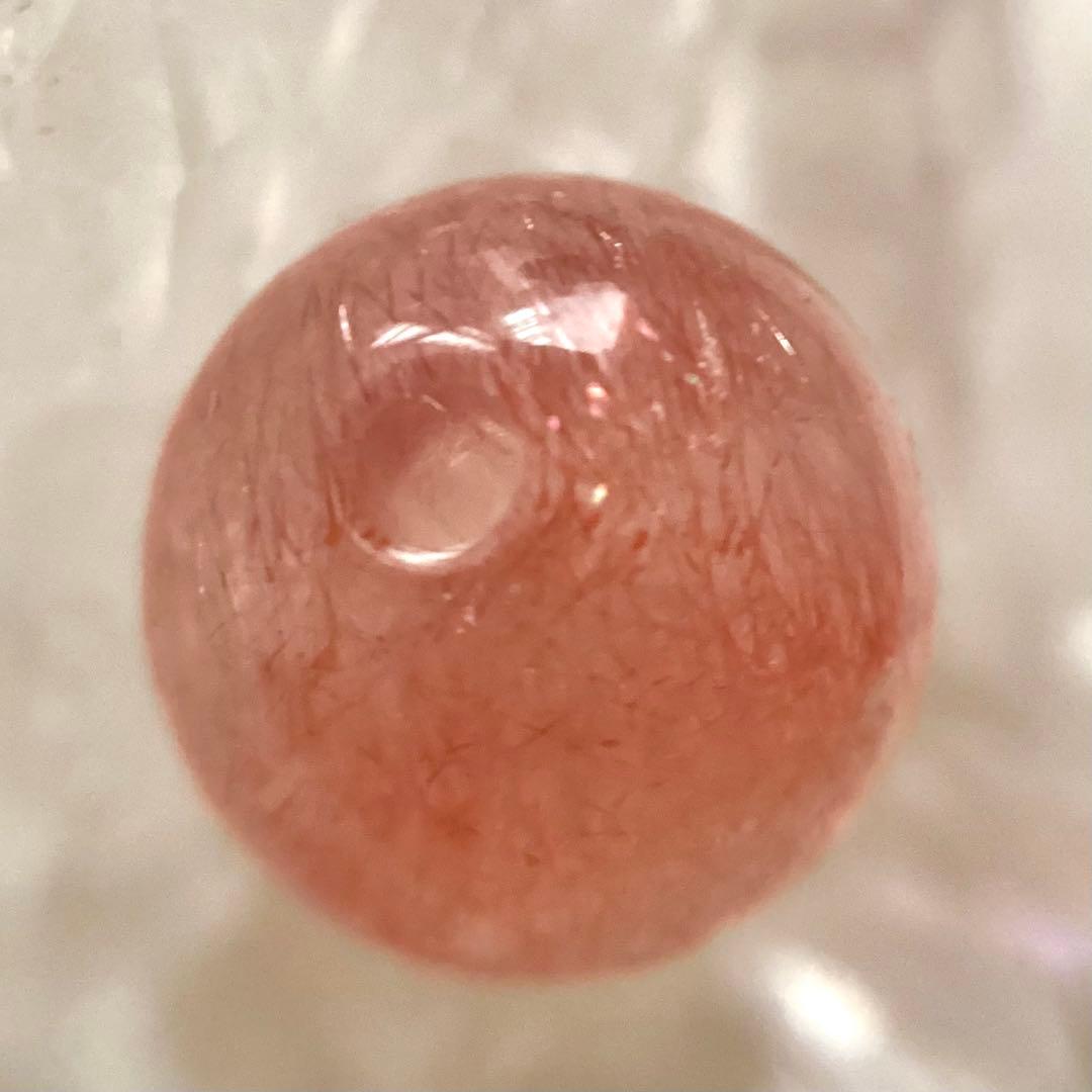 さたぱんびん★ブレスレット ストロベリークォーツ ♪ 366