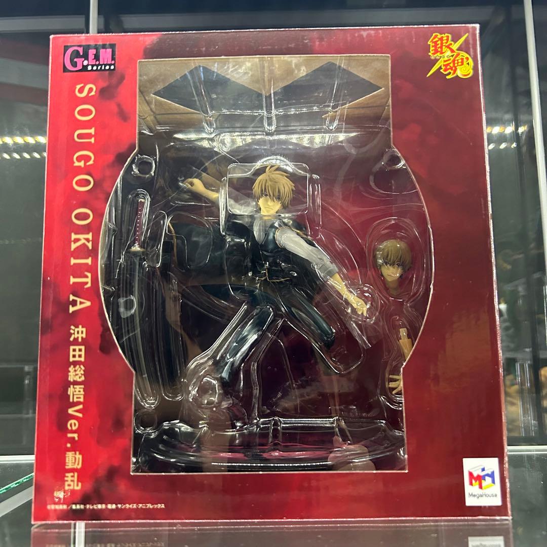 沖田総悟 G.E.M.シリーズ ver.動乱 フィギュア 銀魂 沖田総悟 ver.動乱