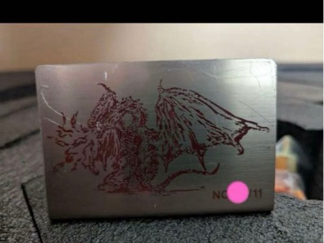 モンスターハンター 紅龍ミラボレアス（ミラバルカン） スタチュー