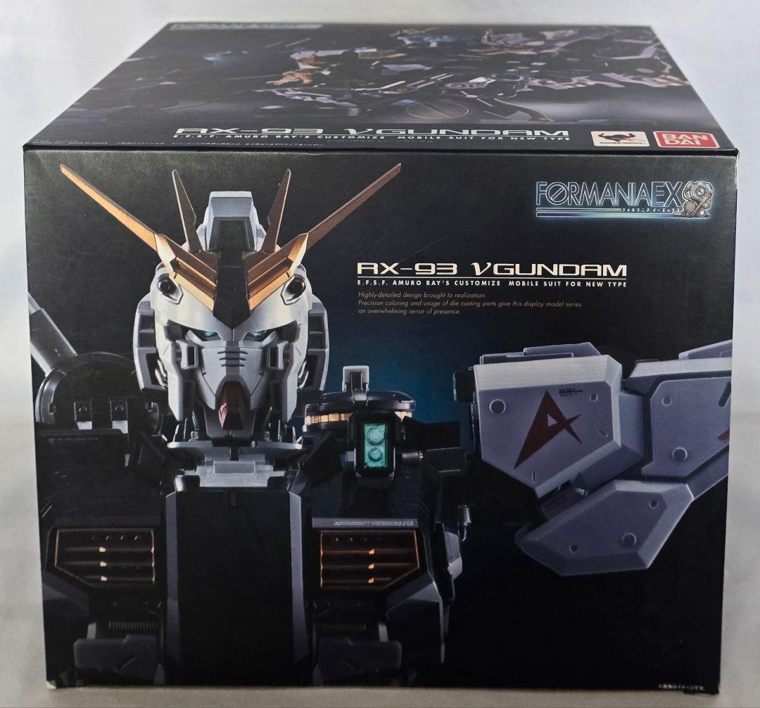 開封済み　FORMANIA EX νガンダム
