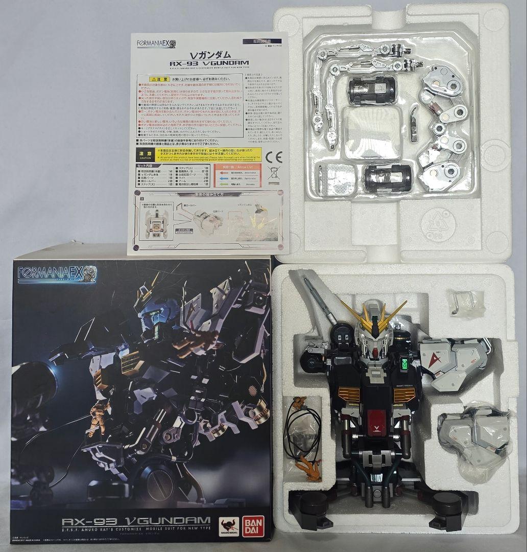 開封済み　FORMANIA EX νガンダム