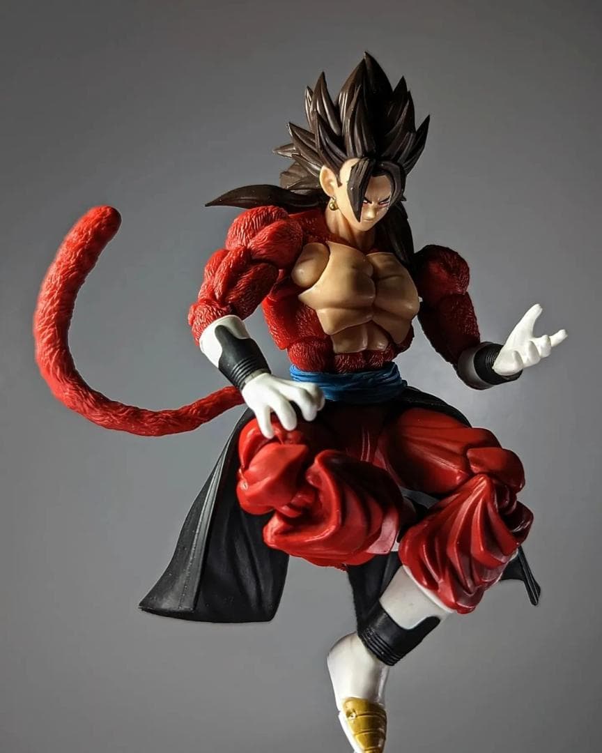 S.H.Figuarts 同サイズ ベジット ゼノ スーパーサイヤ人 4