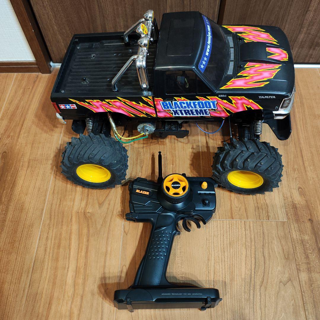 d*r様 TAMIYA BLACKFOOT XTREME ホビーラジコン
