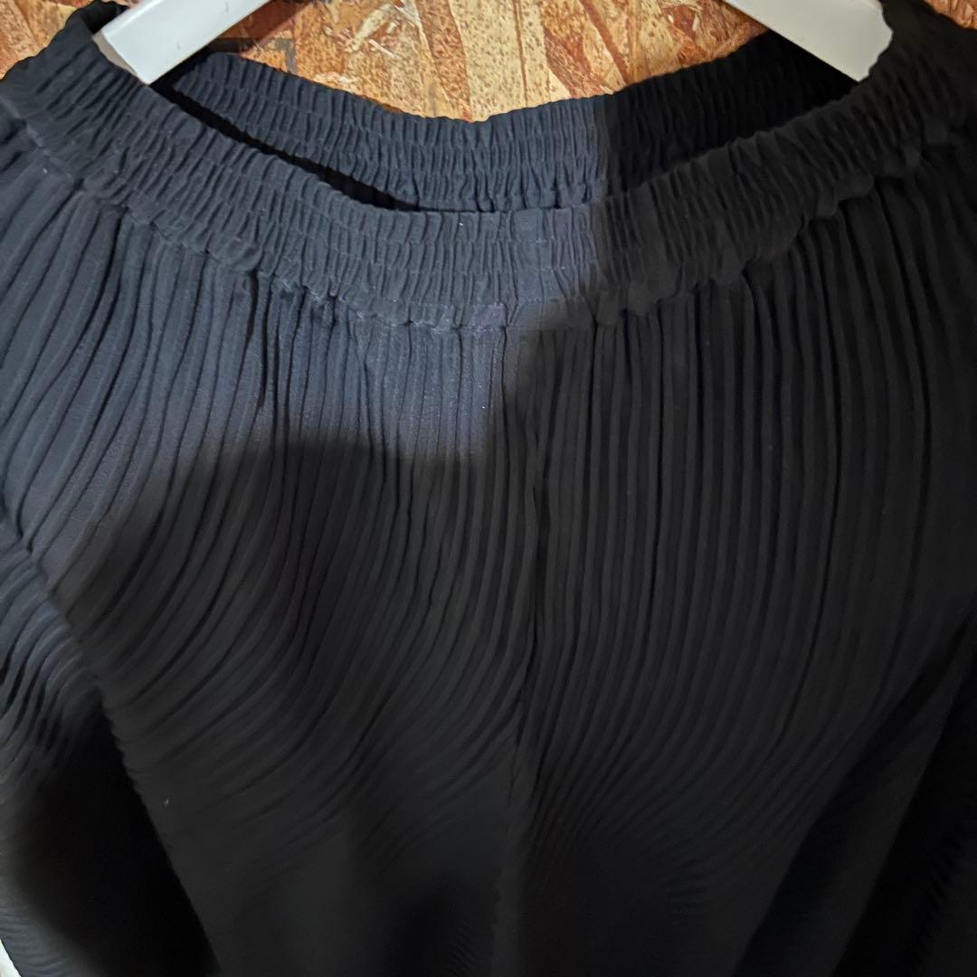 Ka na ta ワイドハカマパンツ プリーツデザイン【FREE】総丈約80cm