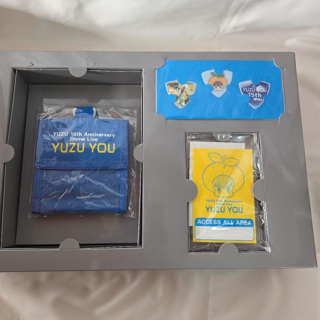 その他 YUZU 15th Anniversary Dome Live Blu-ray