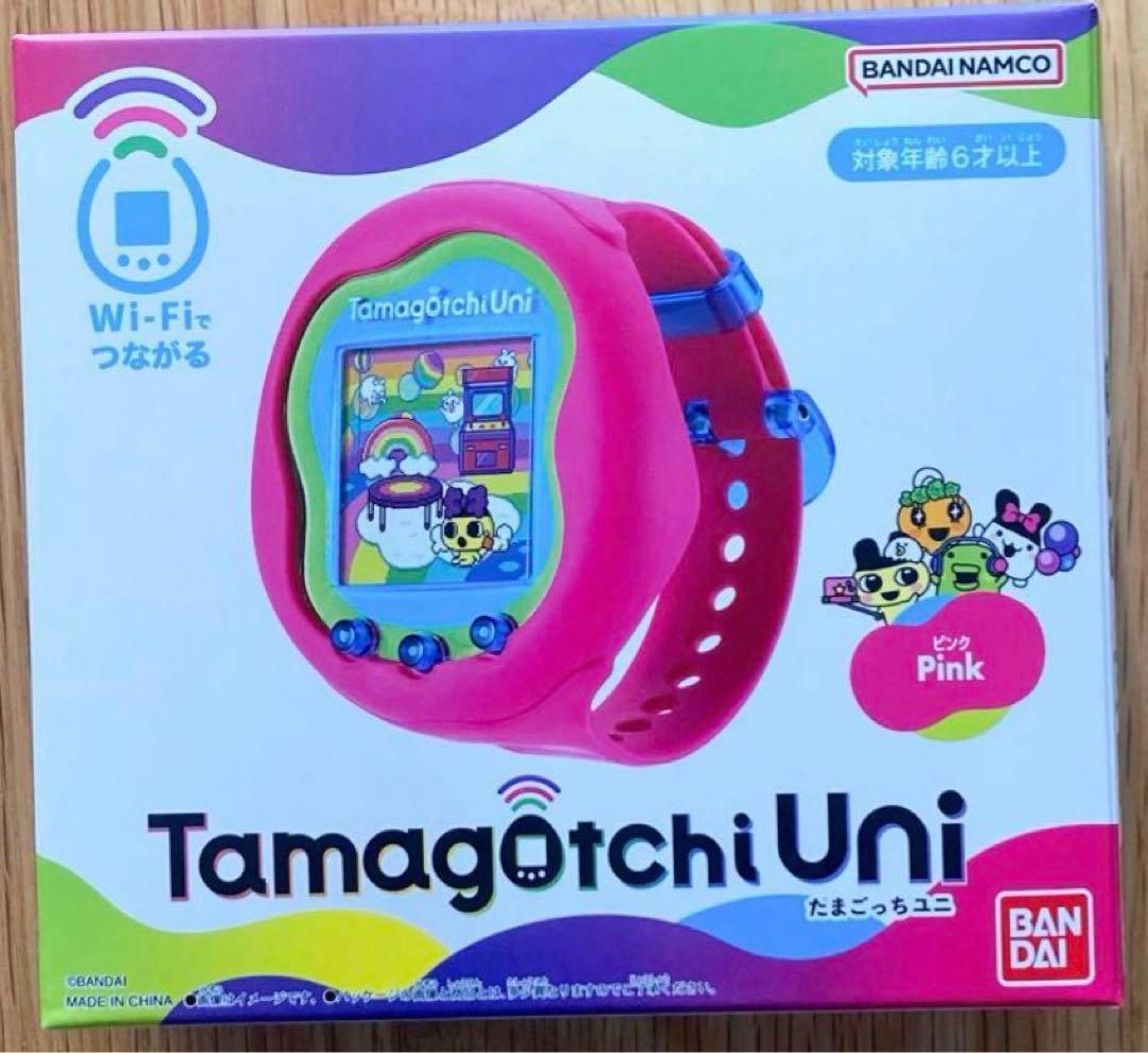 たまごっちユニ　ピンク　tamagotch uni たまごっち　本体　バンダイ