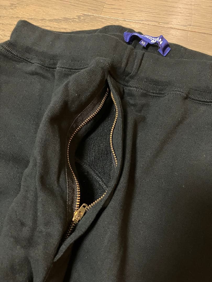 ケイクール様 専用XS】18AW ジュンヤマン サルエルスウェットパンツ 黒