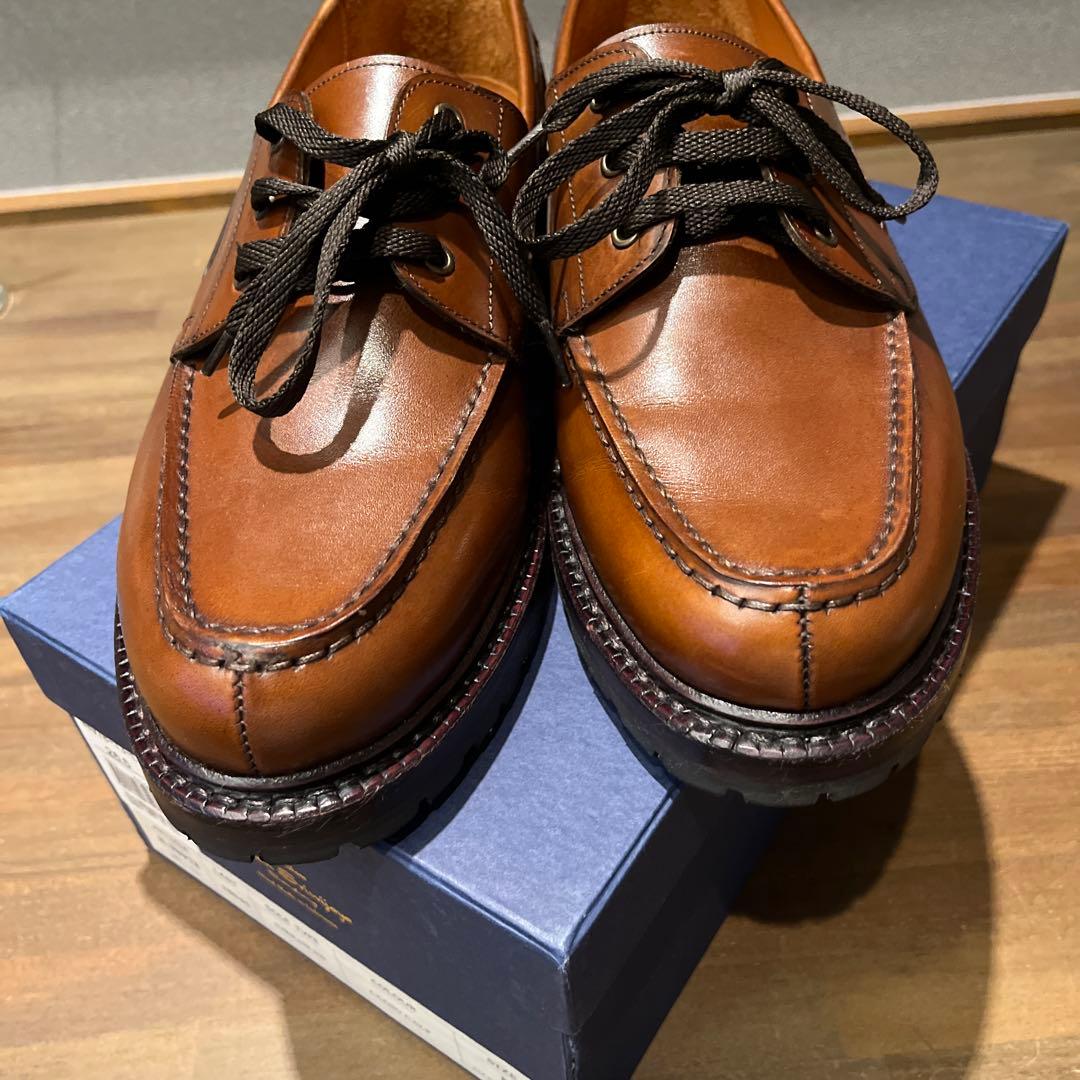 極美品　JALAN SRIWIJAYA ジャランスリワヤ デッキシューズ