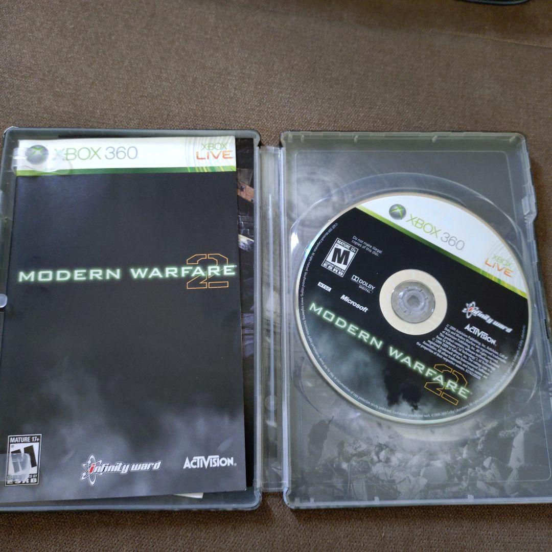 MODERN WARFARE 2 Xbox 360＋ナイトスコープ【ジャンク