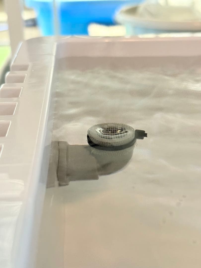 ☆お買い得☆たらい36L(4個)メダカ飼育容器オーバーフロー トロ舟プラ