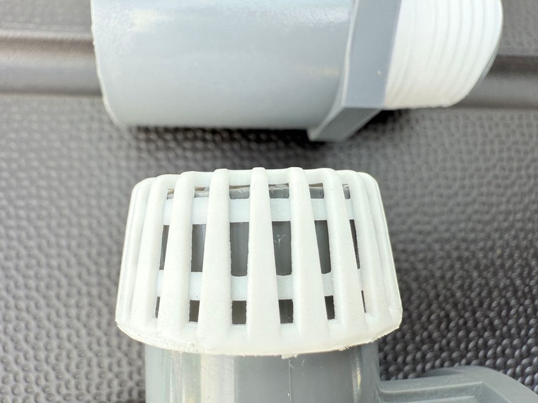 ☆お買い得☆たらい36L(4個)メダカ飼育容器オーバーフロー トロ舟プラ