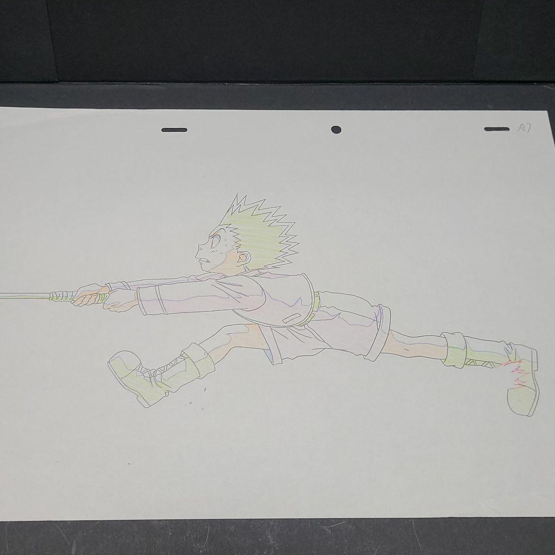HUNTER×HUNTER ゴン=フリークス 大判セル画&動画