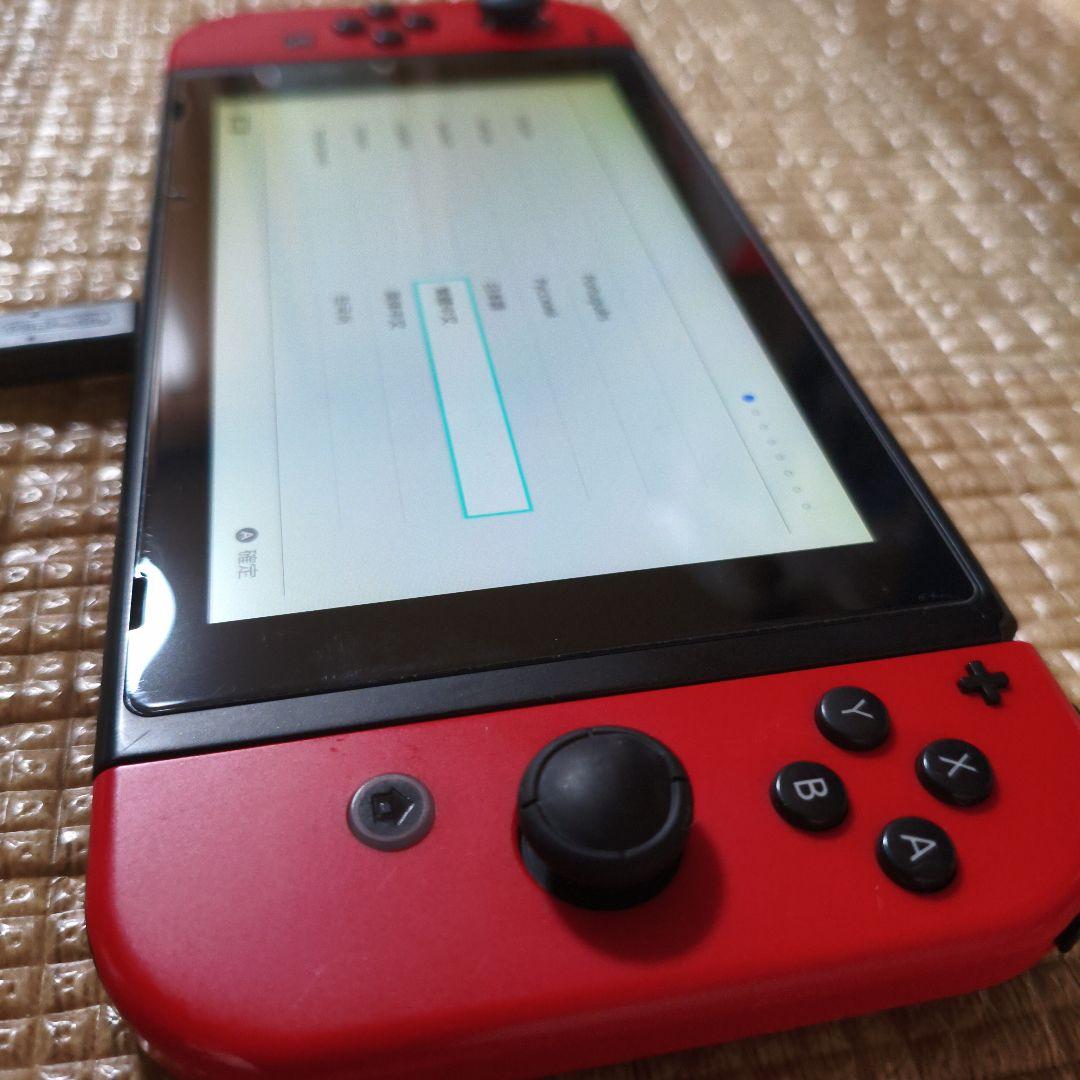 Nintendo Switch スーパーマリオオデッセイセット　本体