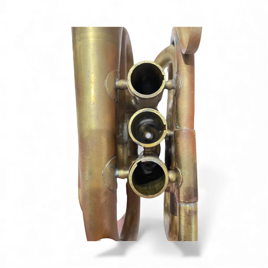 【希少品】BESSON LONDON W.C.2 ポケットトランペット　ミニ