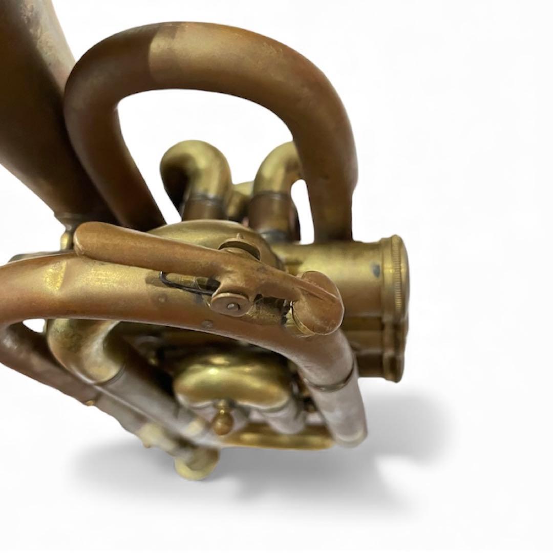 【希少品】BESSON LONDON W.C.2 ポケットトランペット　ミニ