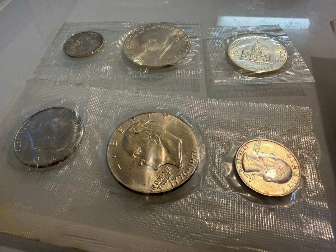 アメリカ 銀貨セット ✖︎3 - メルカリ