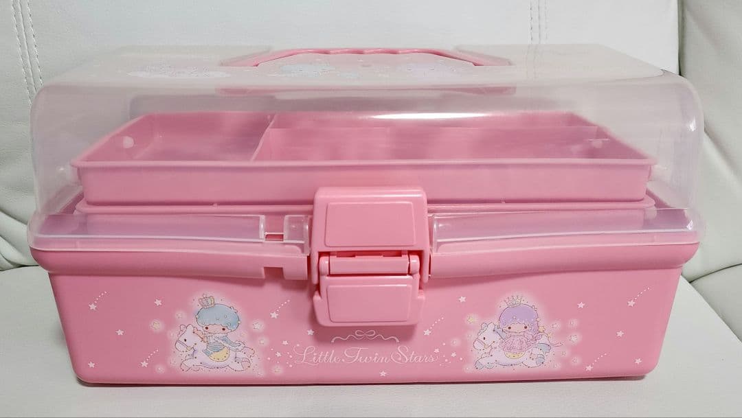 キキララ 工具箱 裁縫箱 ツールボックス リトルツインスターズ
