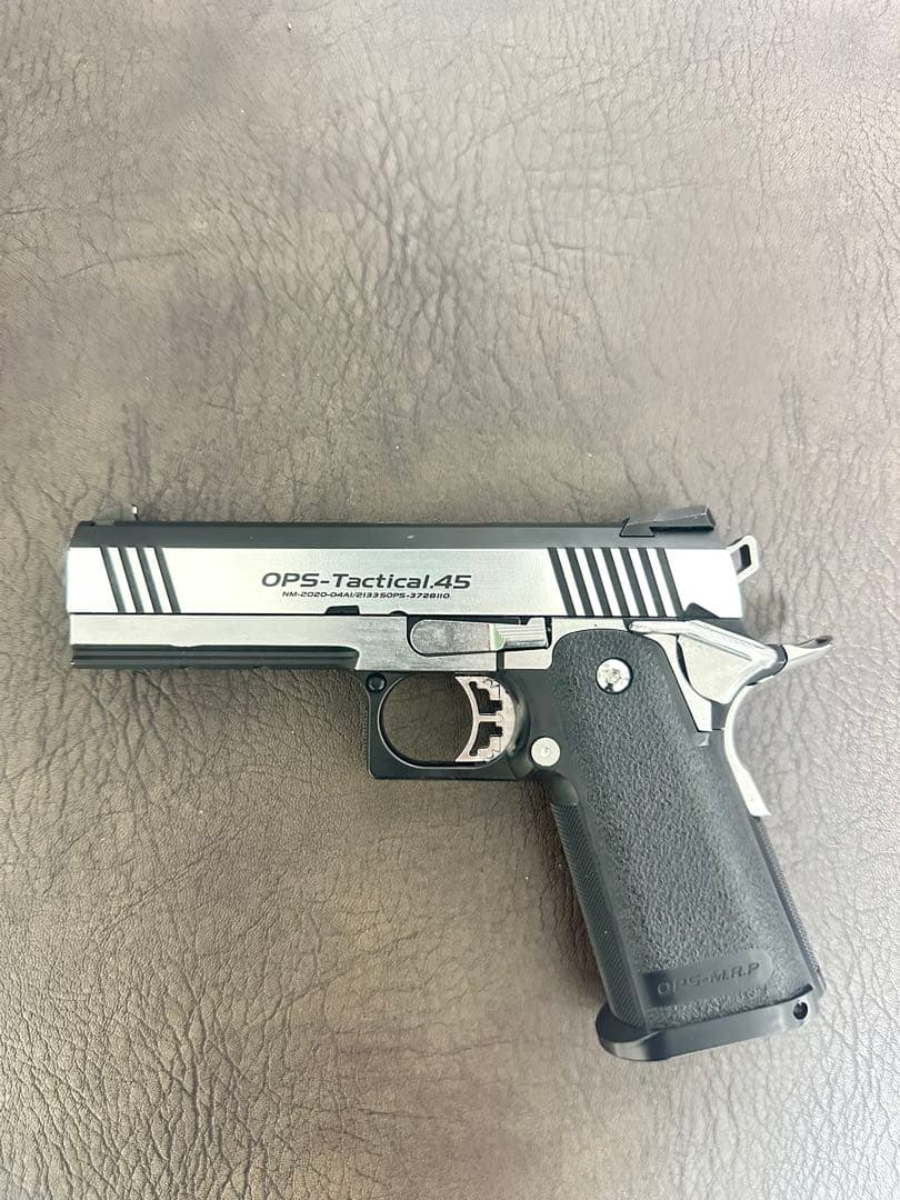 ハイキャパカスタム　デュアル・ステンレス