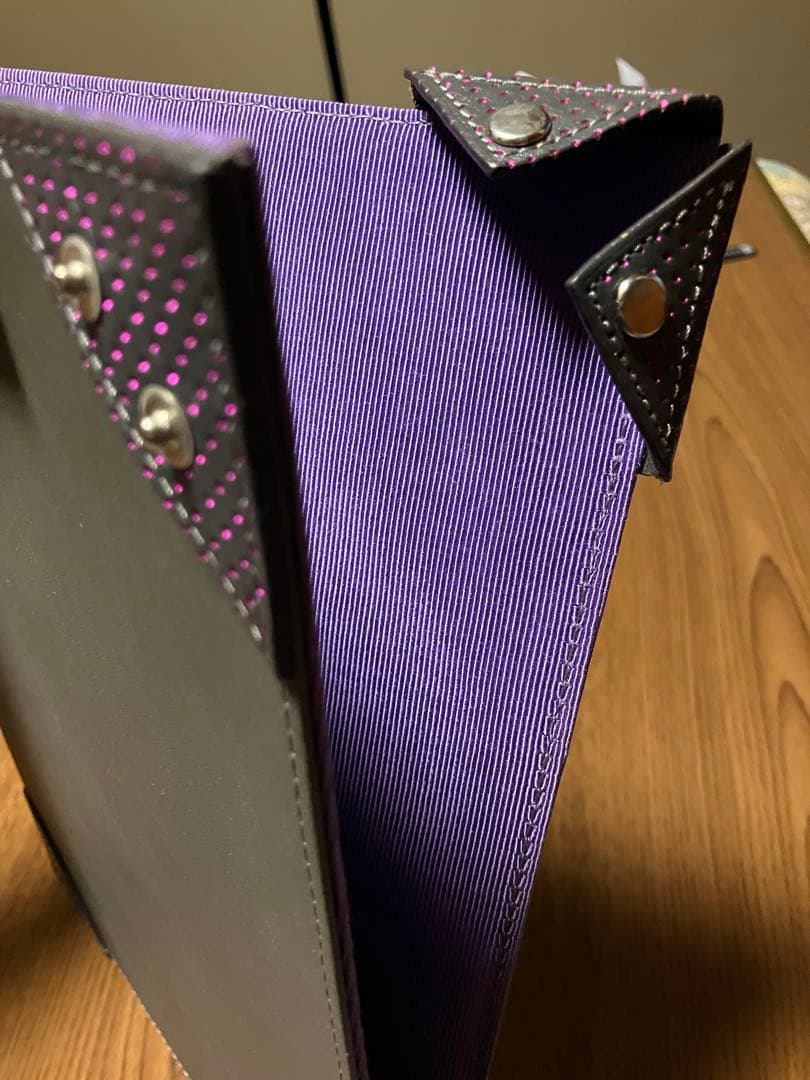 ASHFORD ジョッター　紫　A4