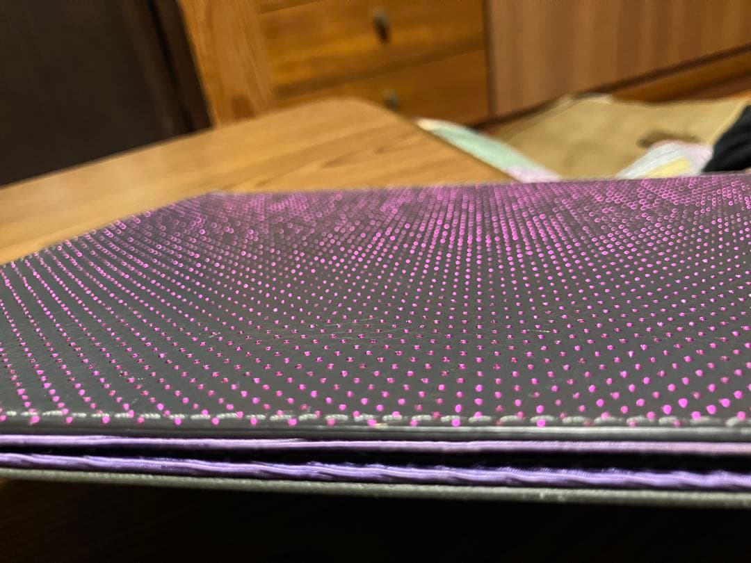 ASHFORD ジョッター　紫　A4