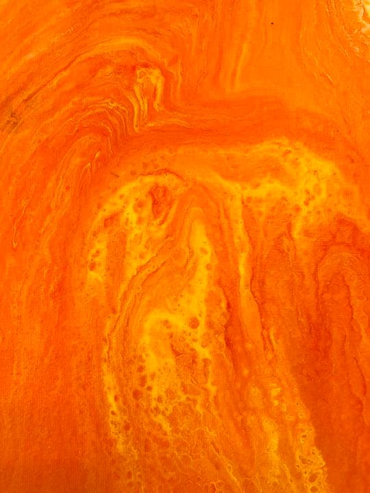 アートパネル　抽象画　フルイドアート　ポーリングアート