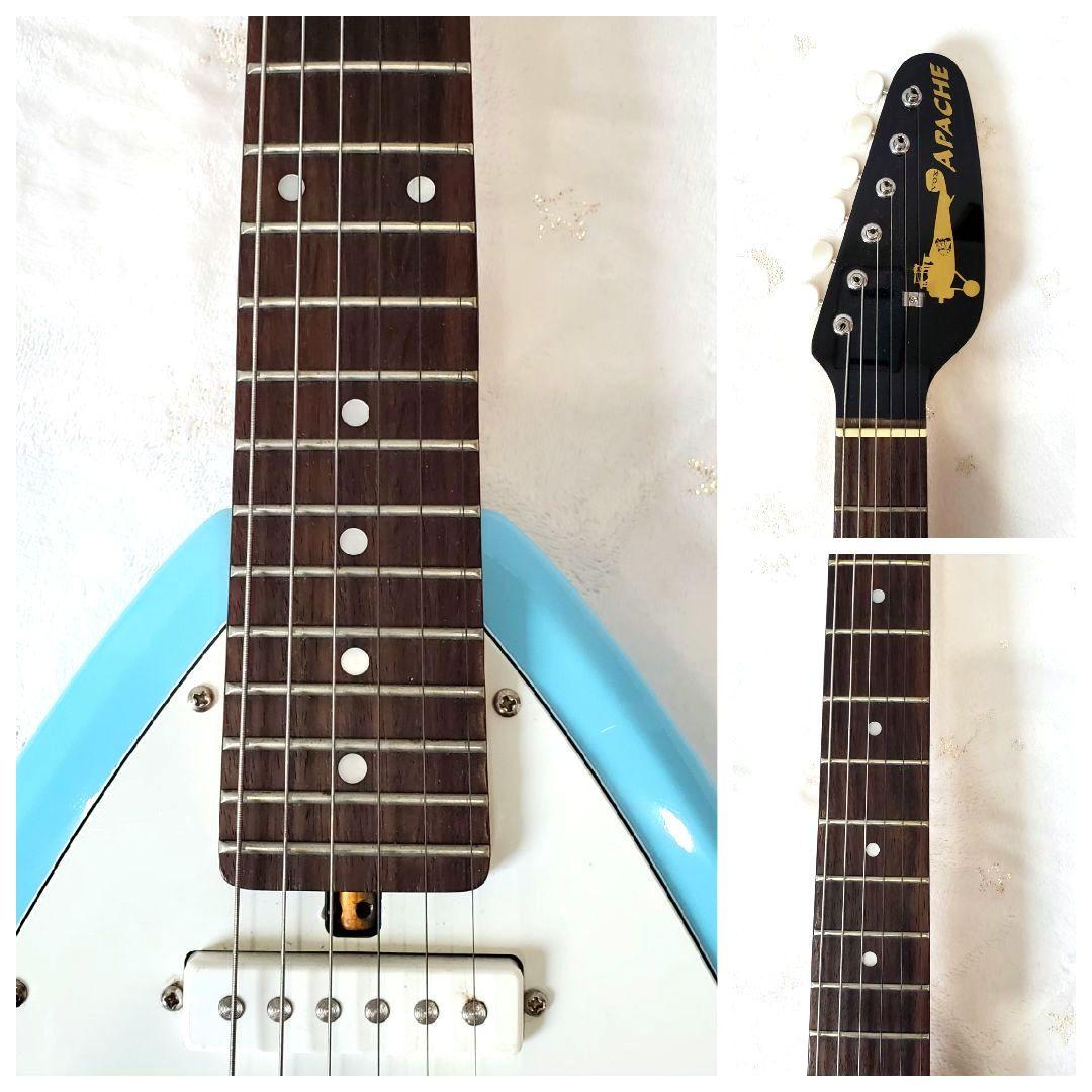 VOX APACHE-1 スピーカー＆リズム機能内蔵のトラベル・ギター VOX