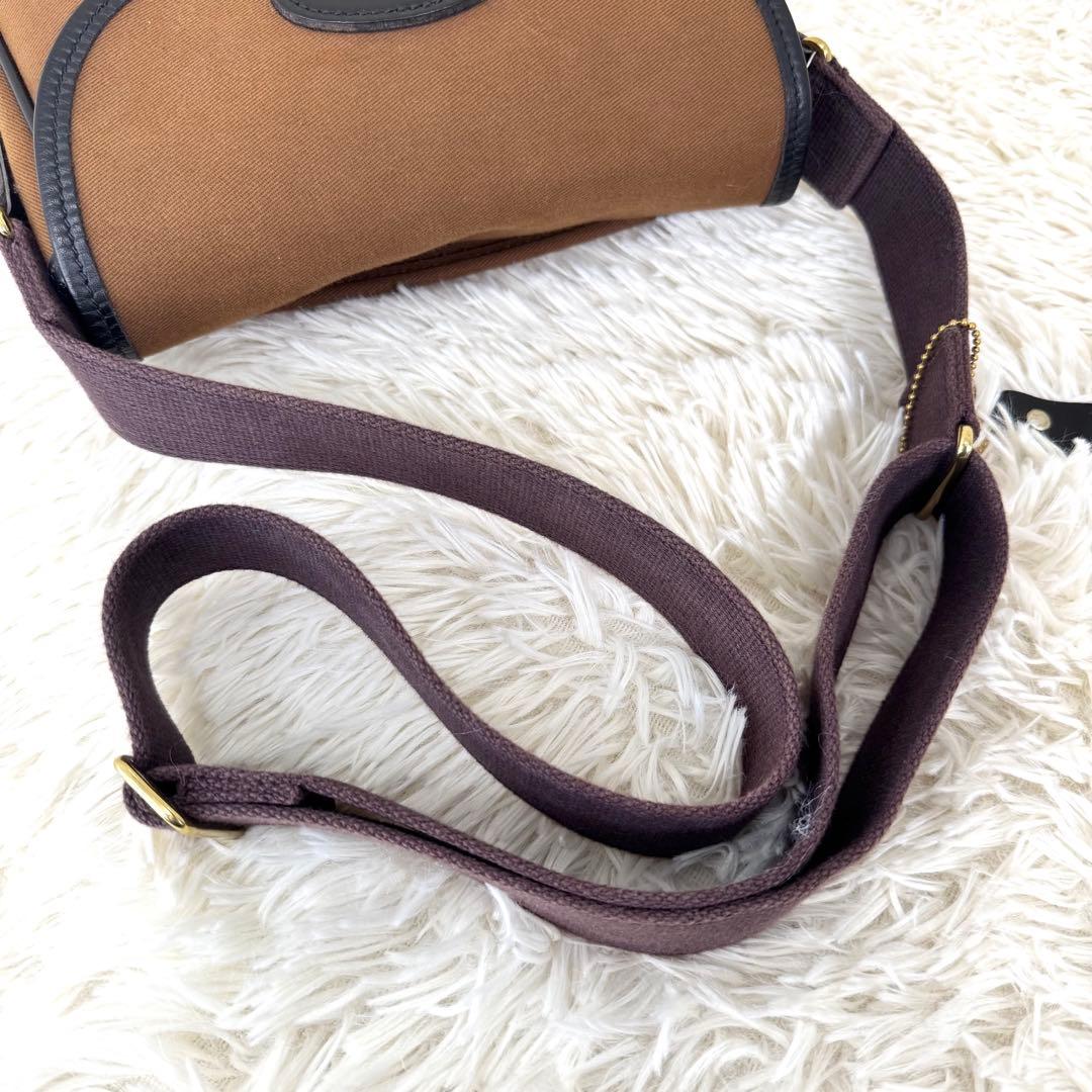 ブレディ コルネ ヘーゼルナッツ ショルダーバッグ ブラウン キャンバス