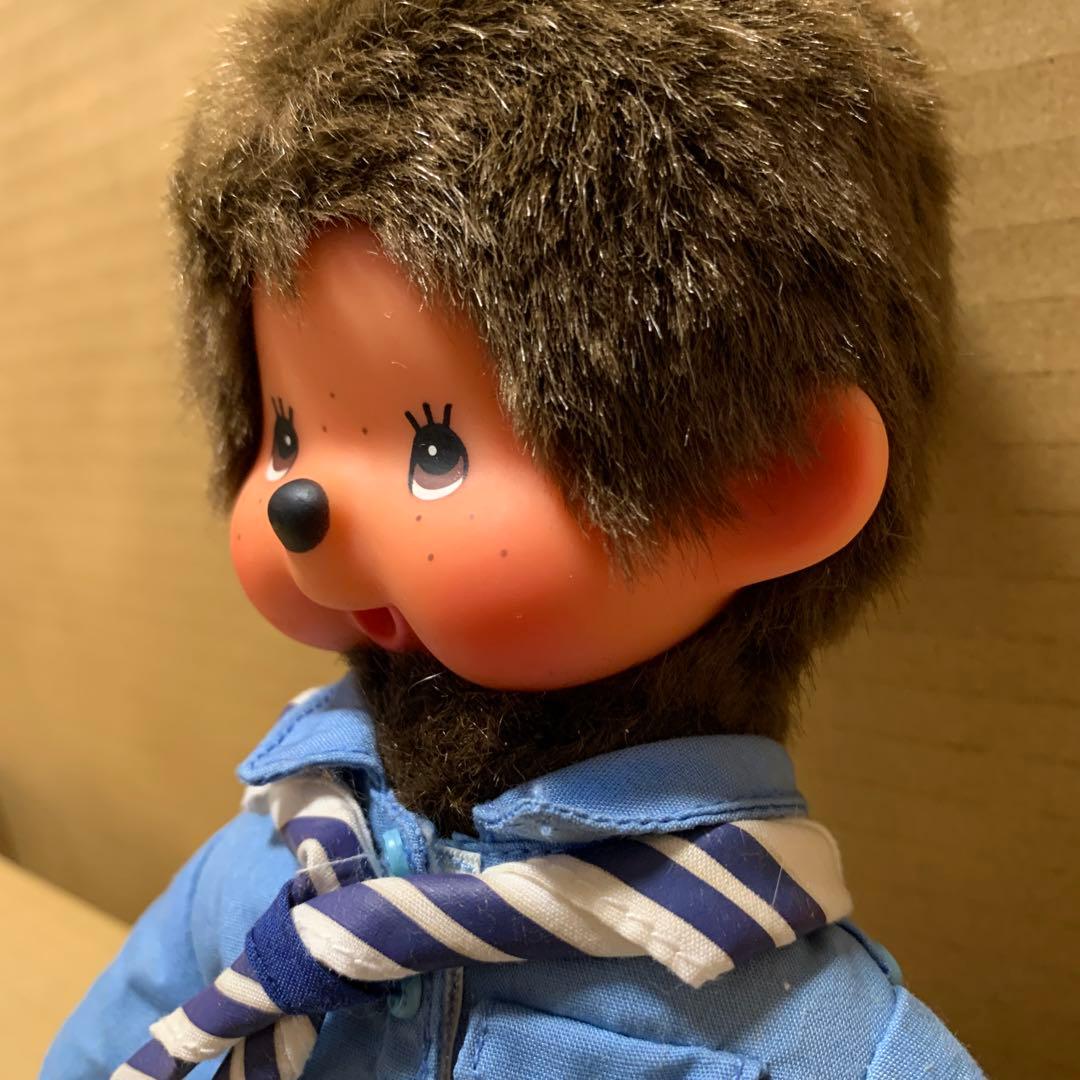 【希少】モンチッチ　男の子　ボーイスカウト　MONCHHICHI