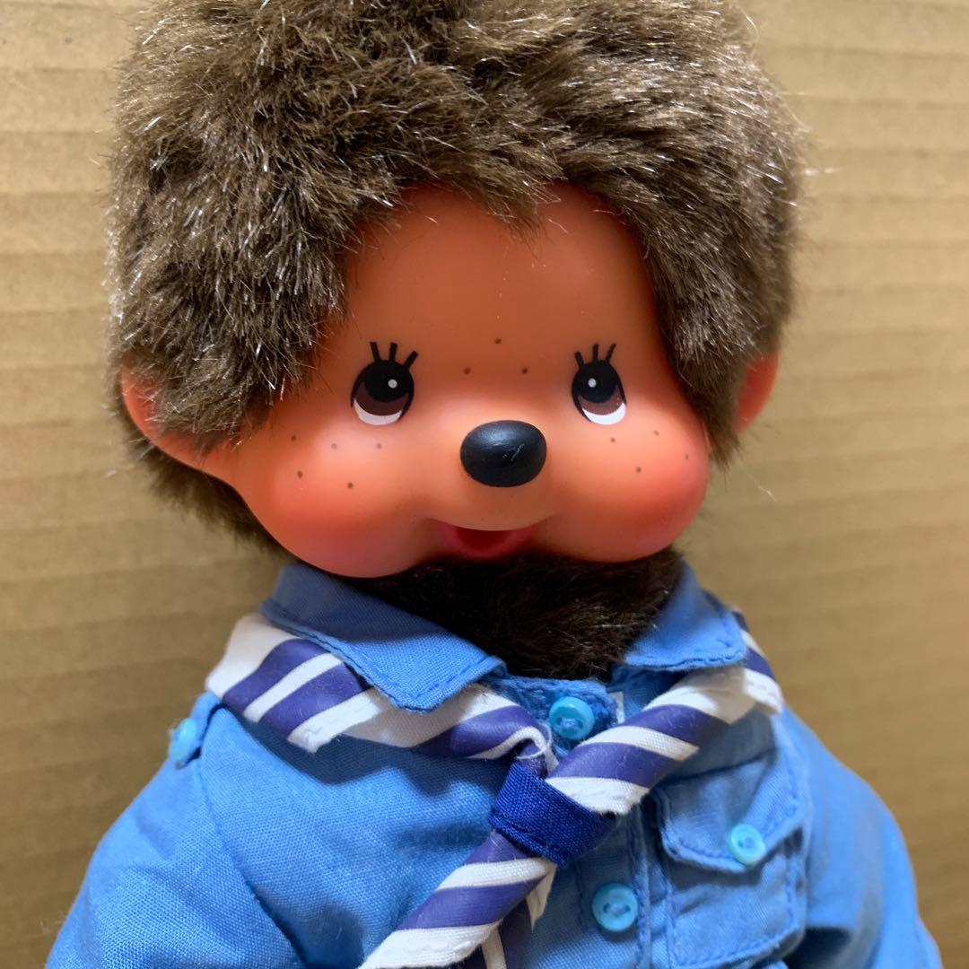 【希少】モンチッチ　男の子　ボーイスカウト　MONCHHICHI