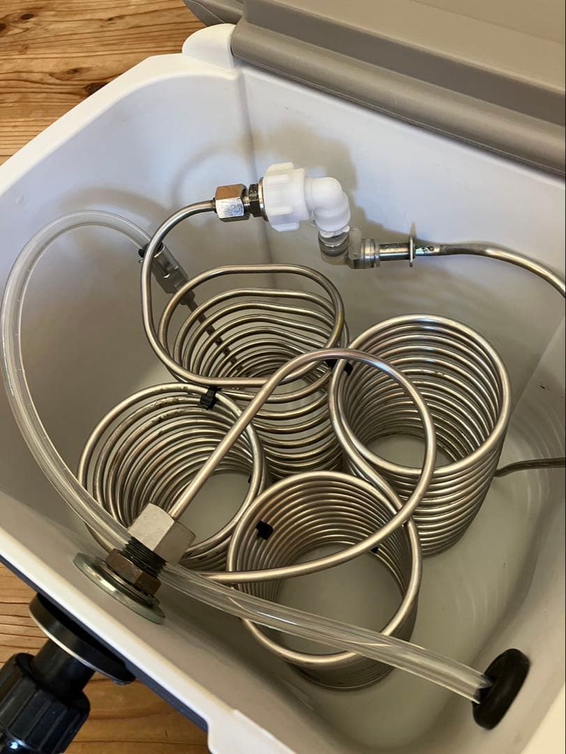 セット格安です。自作氷令式ビールサーバーディスペンサーセット