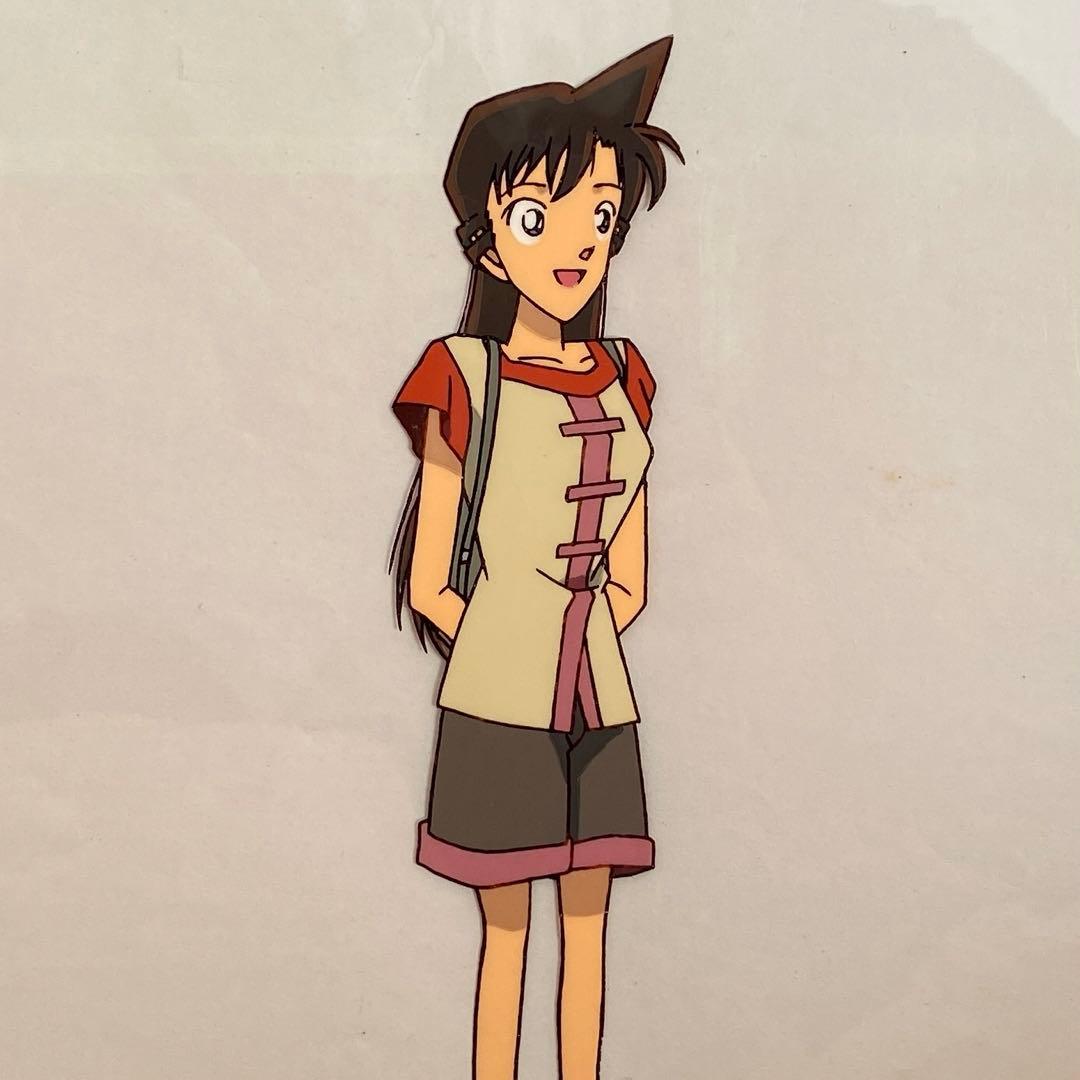 名探偵コナン　瞳の中の暗殺者　セル画　cel 3点