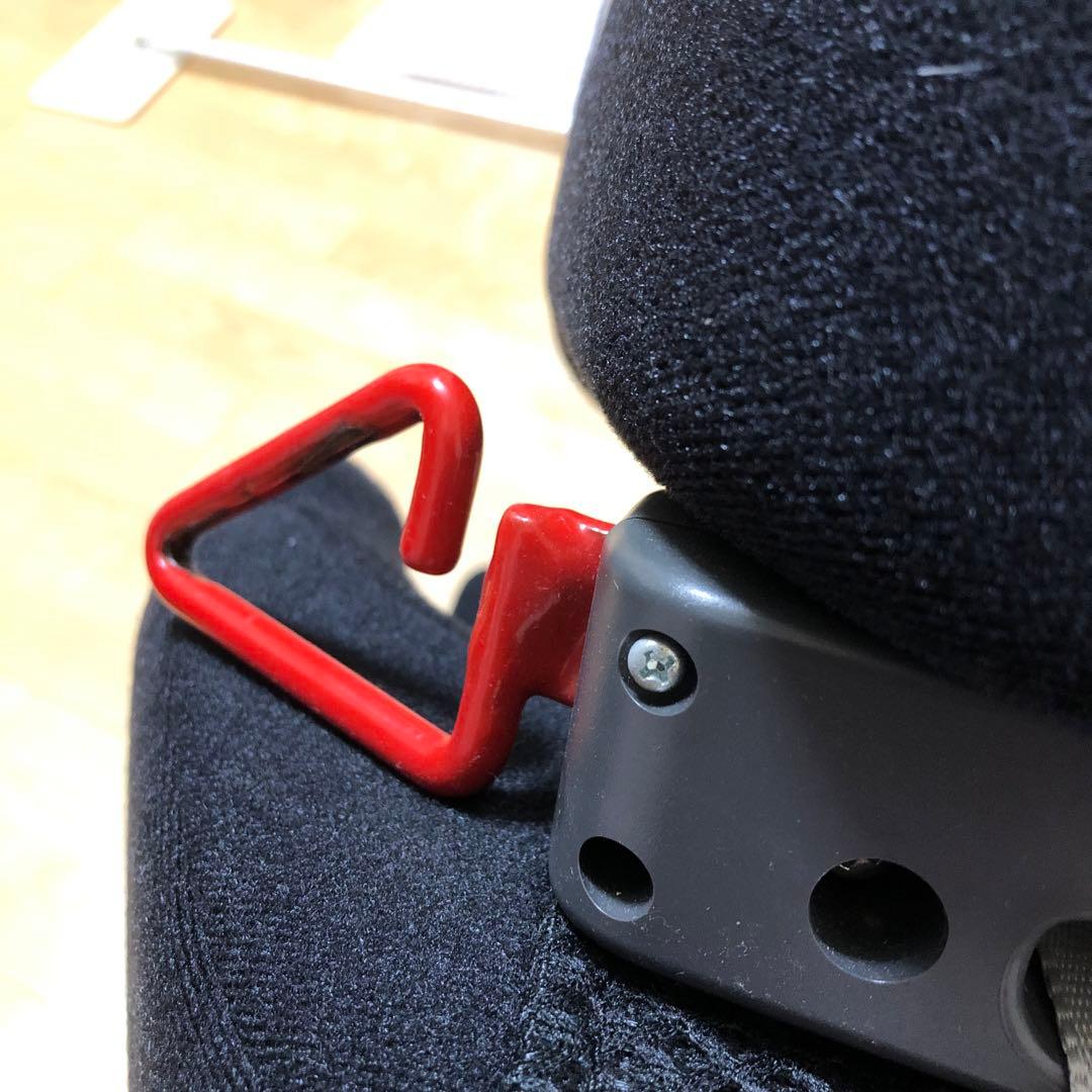 障害児用CARROT3 ジュニアシート ブラック